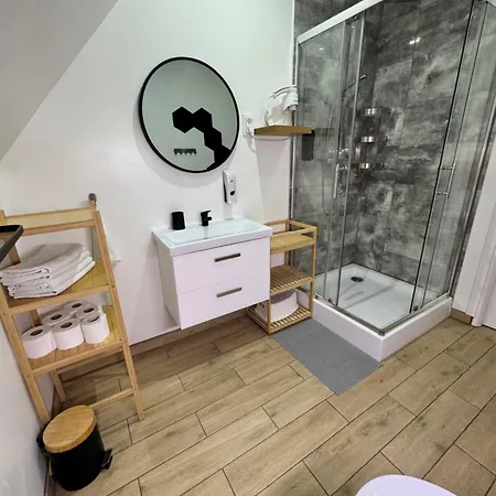 Apartmán Apartamentprzy Termachchocholowskich