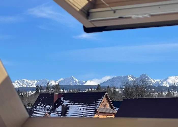 Apartamentprzy Termachchocholowskich Apartment Witów