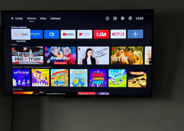 Apartamentprzy Termachchocholowskich