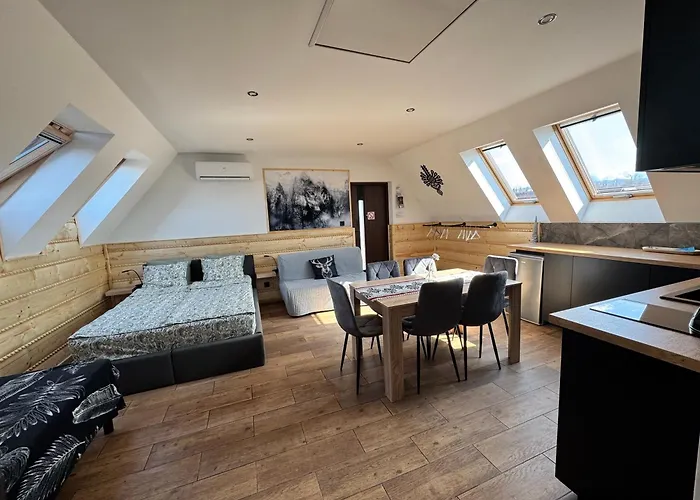 Apartamentprzy Termachchocholowskich * Witów