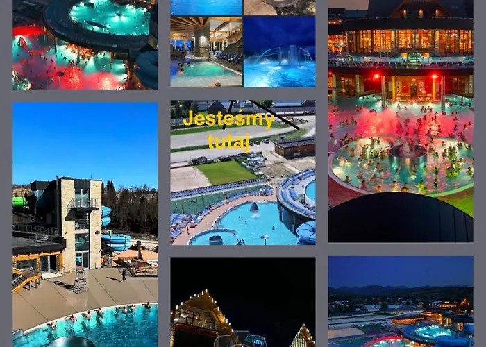 Apartamentprzy Termachchocholowskich Apartment Witów