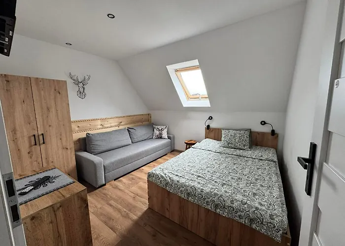 Apartamentprzy Termachchocholowskich Apartment Witów