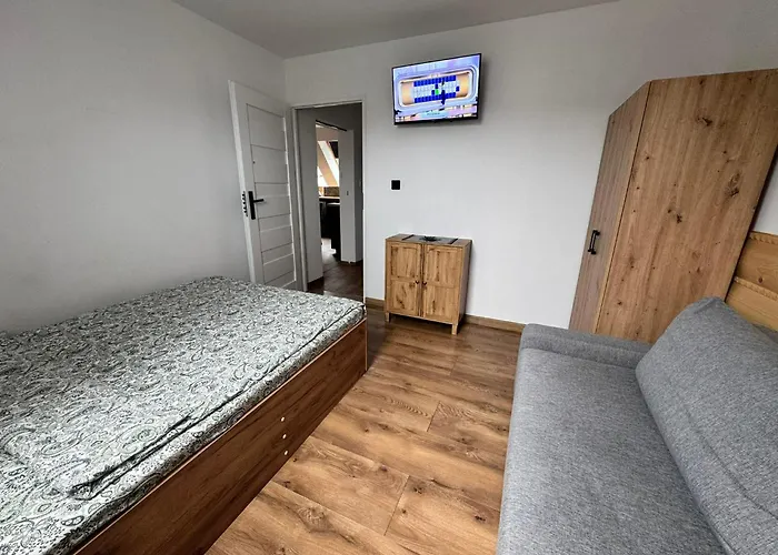 Apartamentprzy Termachchocholowskich Apartment Witów